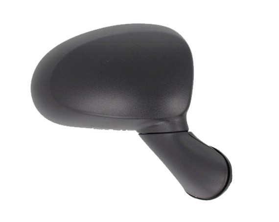 Pravé zpětné zrcátko Chevrolet Spark (M200) 05-10 MECHANICKÉ ČERNÉ