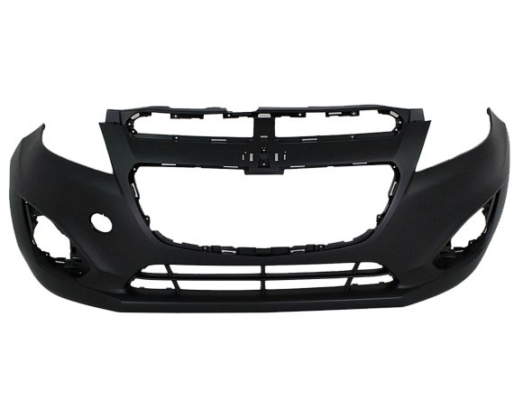 Přední nárazník Chevrolet Spark (M300) 13-14 PRO LAK S OTVORY