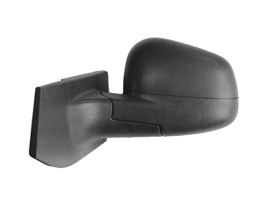 Levé zpětné zrcátko Chevrolet Spark (M300) 10-12 MECHANICKÉ ČERNÉ