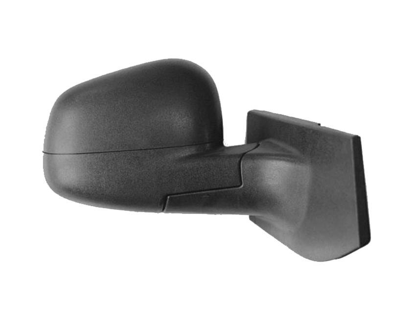 Pravé zpětné zrcátko Chevrolet Spark (M300) 10-12 ELEKTRICKÉ ČERNÉ
