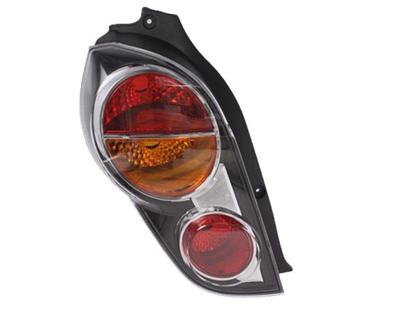 Levé zadní světlo Chevrolet Spark (M300) 10-12 HATCHBACK