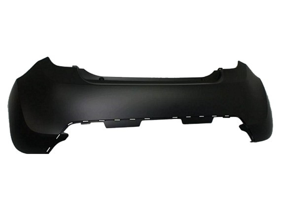 Zadní nárazník Chevrolet Spark (M300) 10-12 PRO LAK HATCHBACK