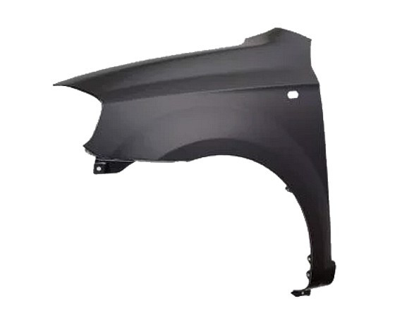 Levý přední blatník Chevrolet Aveo (T250) 06-11 S OTVOREM