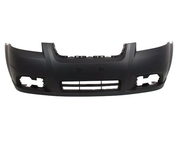 Přední nárazník Chevrolet Aveo (T250) 06-11 PRO LAK S OTVORY
