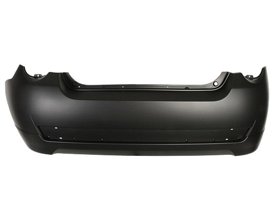 Zadní nárazník Chevrolet Aveo (T255) 08-11 PRO LAK HATCHBACK