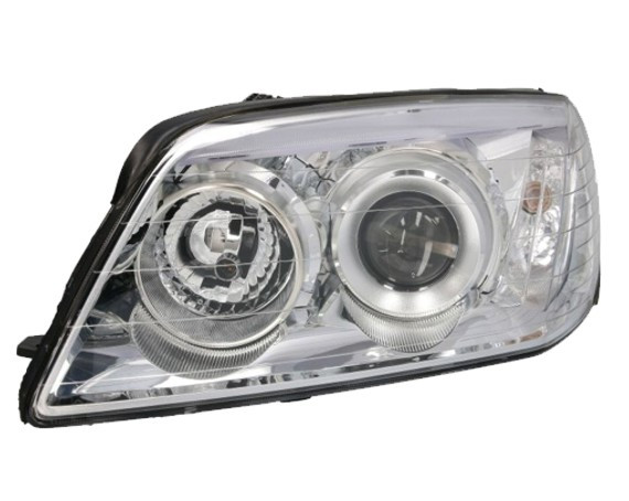Levé přední světlo Chevrolet Captiva (C100/C140) 06-11 STŘÍBRNÉ