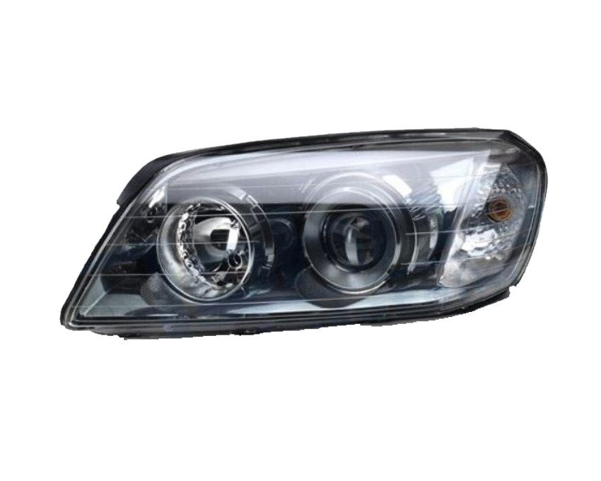 Levé přední světlo Chevrolet Captiva (C100/C140) 06-11 ČERNÉ