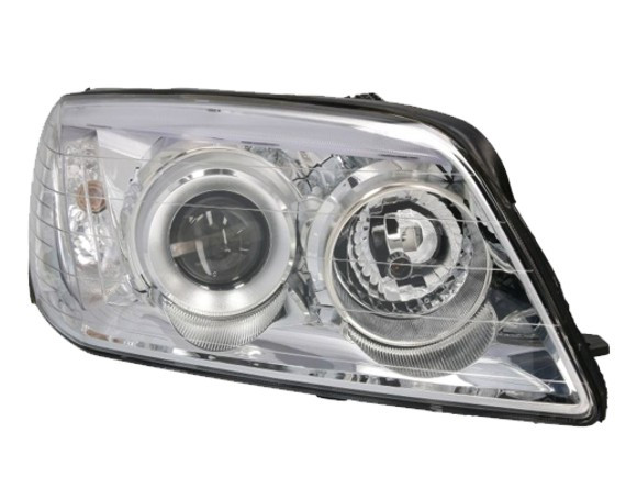 Pravé přední světlo Chevrolet Captiva (C100/C140) 06-11 STŘÍBRNÉ