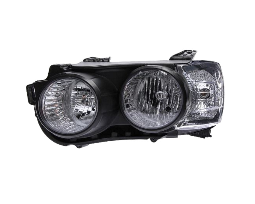 Levé přední světlo Chevrolet Aveo (T300) 11- ČERNÉ