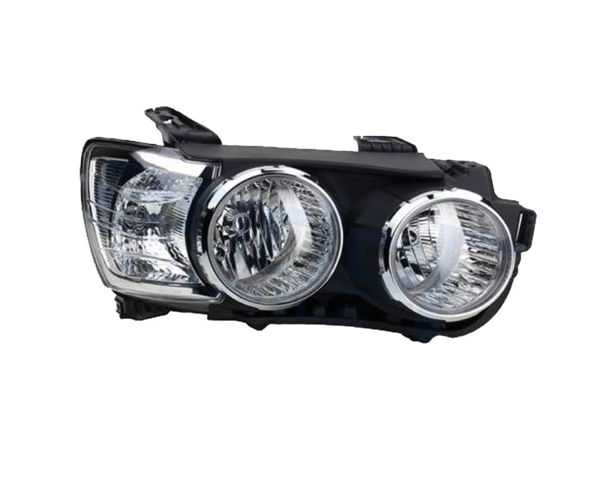 Pravé přední světlo Chevrolet Aveo (T300) 11- STŘÍBRNÉ