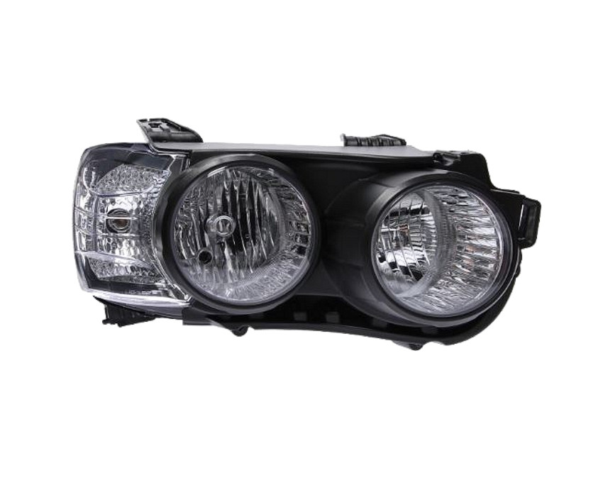 Pravé přední světlo Chevrolet Aveo (T300) 11- ČERNÉ