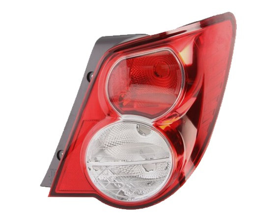 Pravé zadní světlo Chevrolet Aveo (T300) 11- SEDAN
