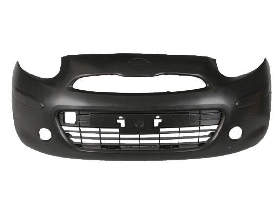 Přední nárazník Nissan Micra IV (K13) 10-13 PRO LAK S OTVORY