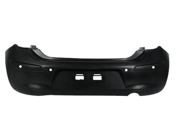 Zadní nárazník Nissan Micra IV (K13) 10-13 PRO LAK SENZORY HATCHBACK