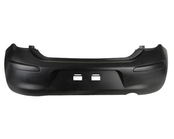 Zadní nárazník Nissan Micra IV (K13) 10-13 PRO LAK HATCHBACK