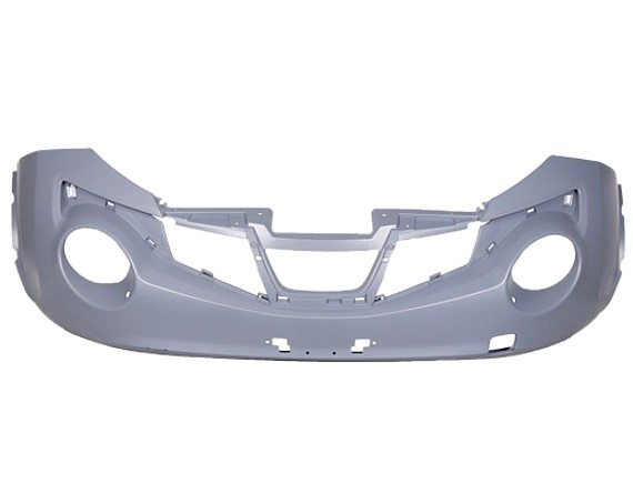 Přední nárazník vrch Nissan Juke (F15) 10-14 PRO LAK S OTVORY