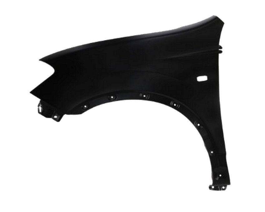 Levý přední blatník Nissan Qashqai I (J10) 10-14 S OTVORY