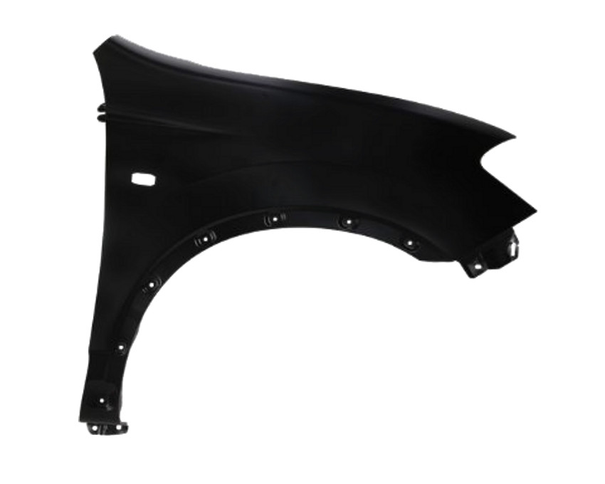 Pravý přední blatník Nissan Qashqai I (J10) 10-14 S OTVORY