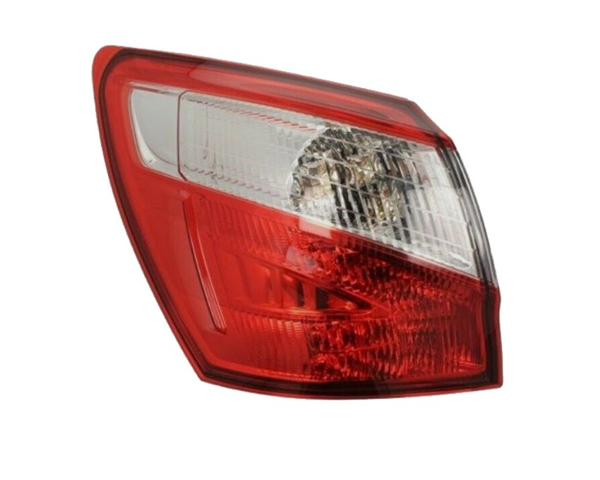 Levé zadní světlo LED vnější Nissan Qashqai I J10 10-14 VALEO