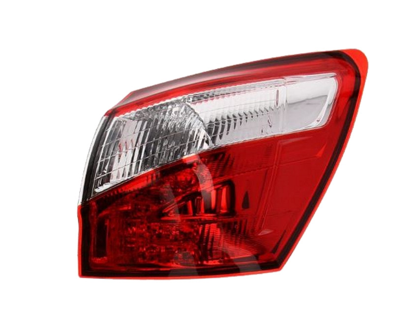 Pravé zadní světlo LED vnější Nissan Qashqai I (J10) 10-14 VALEO