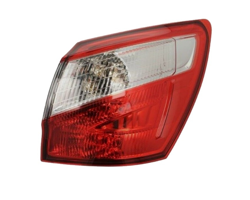 Pravé zadní světlo LED vnější Nissan Qashqai I J10 10-14 VALEO