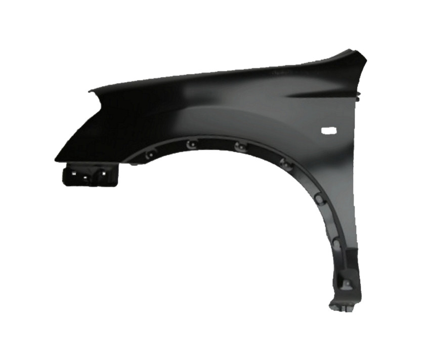 Levý přední blatník Nissan Qashqai I (J10) 07-10 S OTVORY GALVANIZOVANY