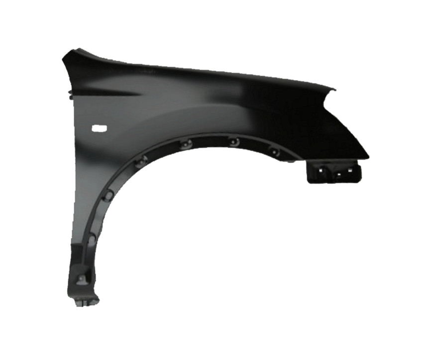 Pravý přední blatník Nissan Qashqai I (J10) 07-10 S OTVORY