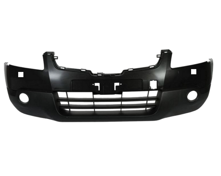 Přední nárazník Nissan Qashqai I (J10) 07-10 PRO LAK S OTVORY