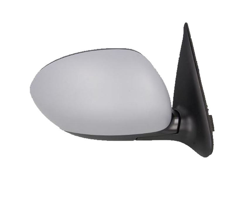 Pravé zpětné zrcátko Nissan Qashqai I (J10) 07-10 SKLÁPĚCÍ PRO LAK