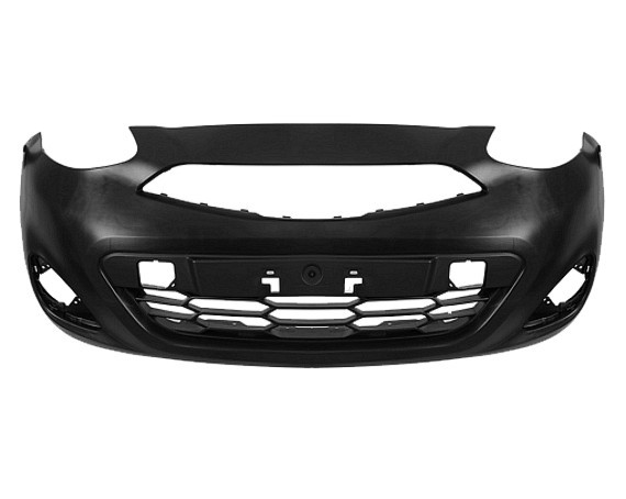 Přední nárazník Nissan Micra IV (K13) 13-17 PRO LAK