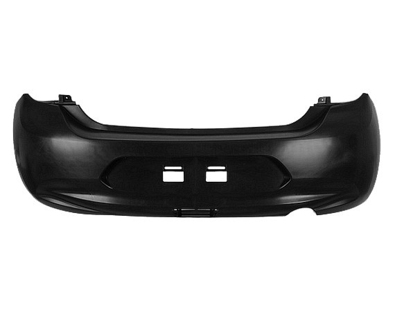 Zadní nárazník Nissan Micra IV (K13) 13-17 PRO LAK HATCHBACK