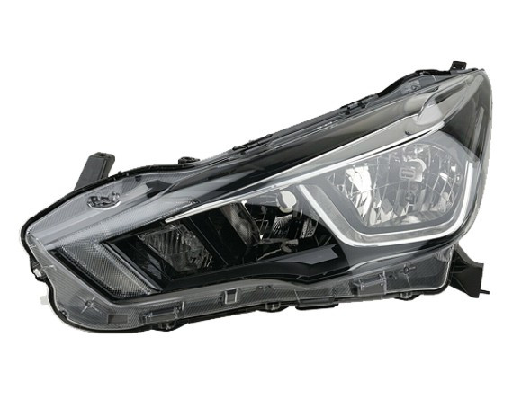Levé přední světlo s denním svícením LED Nissan Micra V (K14) 17- OE