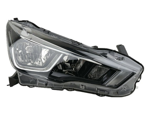 Pravé přední světlo s denním svícením LED Nissan Micra V (K14) 17-