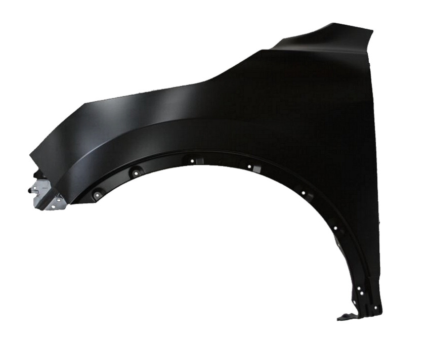 Levý přední blatník Nissan Qashqai II (J11) 14-17 S OTVORY