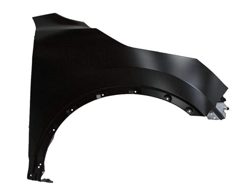 Pravý přední blatník Nissan Qashqai II (J11) 14-17 S OTVORY 