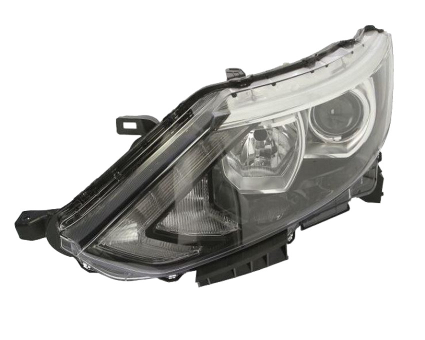 Levé přední světlo s denním svícením LED Nissan Qashqai II (J11) 14-17 OE