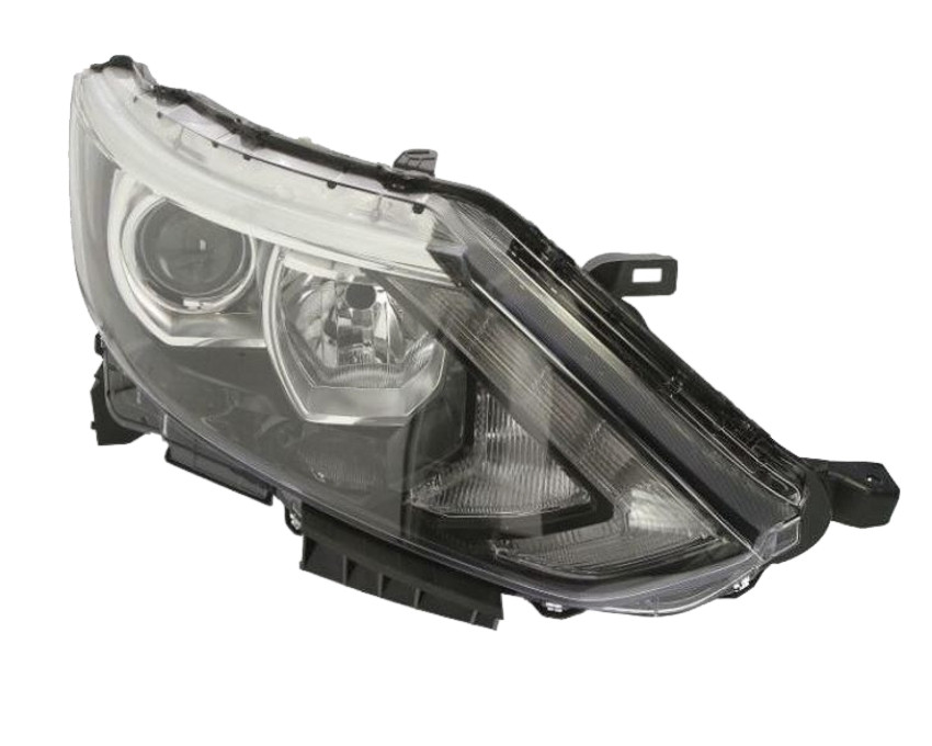 Pravé přední světlo s denním svícením LED Nissan Qashqai II (J11) 14-17 OE