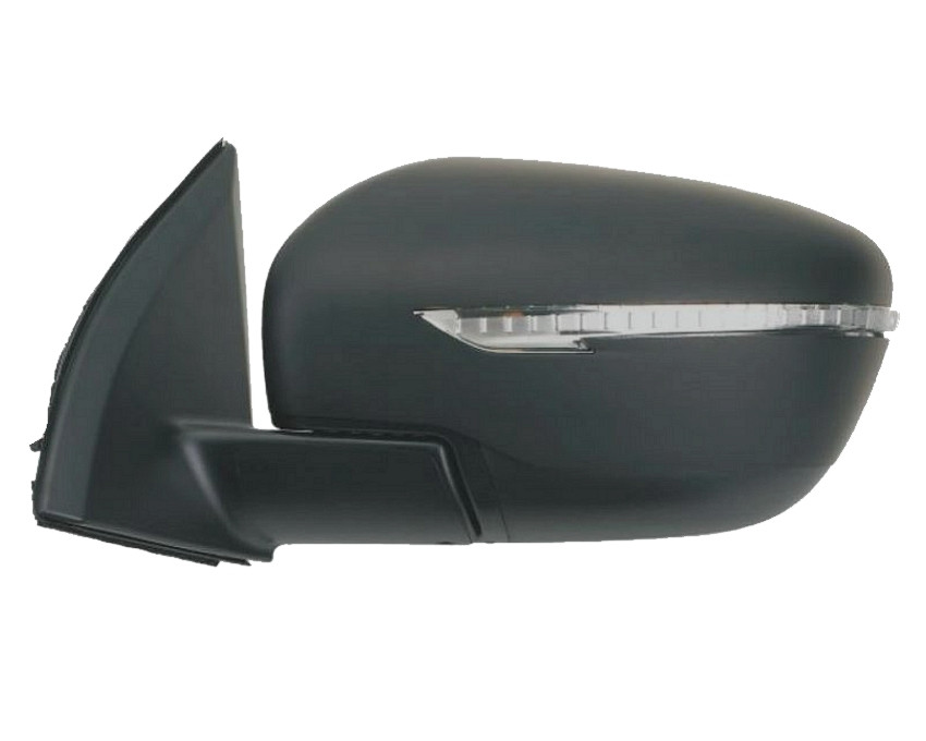Levé zpětné zrcátko Nissan Qashqai II (J11) 14-17 ELEKTRICKÉ PRO LAK