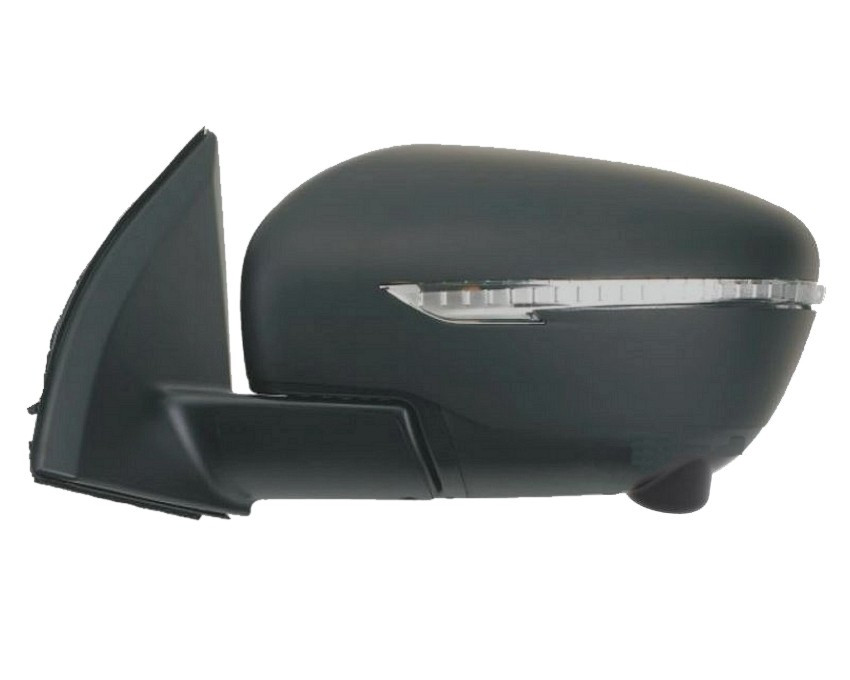 Levé zpětné zrcátko Nissan Qashqai II (J11) 17-21 SKLÁPĚCÍ PRO LAK KAMERA