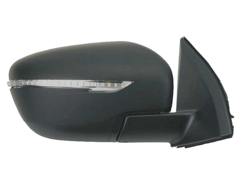 Pravé zpětné zrcátko Nissan Qashqai II (J11) 14-17 ELEKTRICKÉ PRO LAK