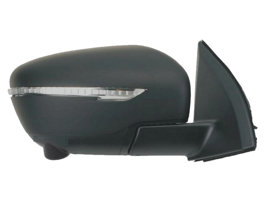 Pravé zpětné zrcátko Nissan Qashqai II (J11) 17-21 SKLÁPĚCÍ PRO LAK KAMERA