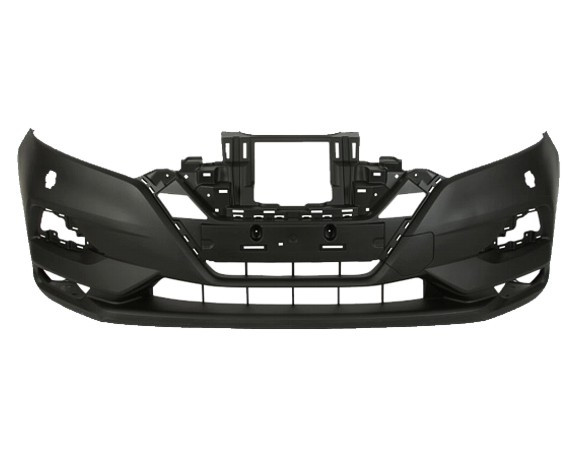 Přední nárazník Nissan Qashqai II (J11) 17-21 PRO LAK S OTVORY