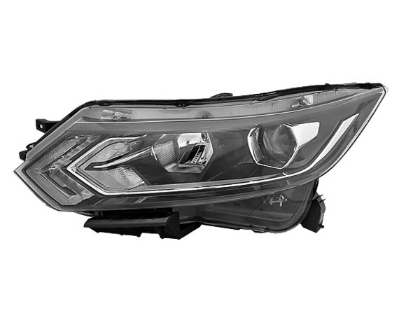 Levé přední světlo s denním svícením LED Nissan Qashqai II (J11) 17-21