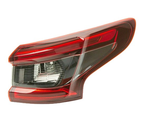 Pravé zadní světlo LED vnější Nissan Qashqai II (J11) 17-21