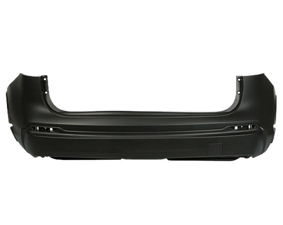 Zadní nárazník Nissan Qashqai II (J11) 17-21 PRO LAK