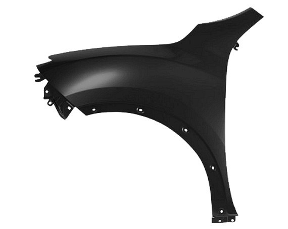 Levý přední blatník Nissan Juke (F15) 14-19 S OTVORY