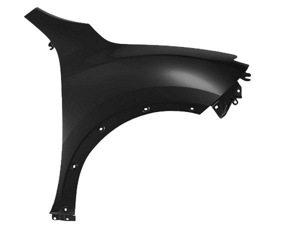 Pravý přední blatník Nissan Juke (F15) 14-19 S OTVORY