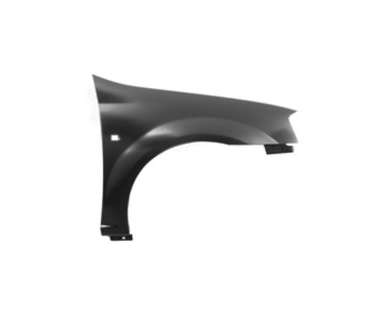 Pravý přední blatník Dacia Logan (LS/KS) 09-13 S OTVOREM