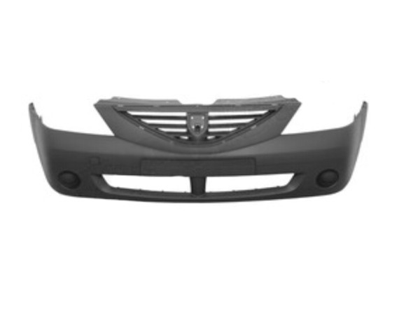 Přední nárazník Dacia Logan (LS) 04-09 ČERNÝ