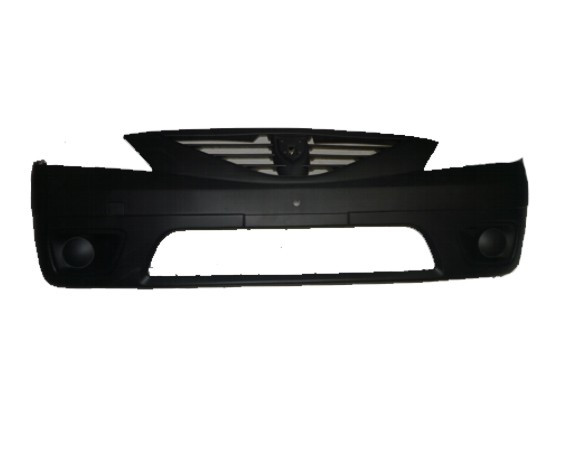 Přední nárazník Dacia Logan (KS) 04-09 ČERNÝ